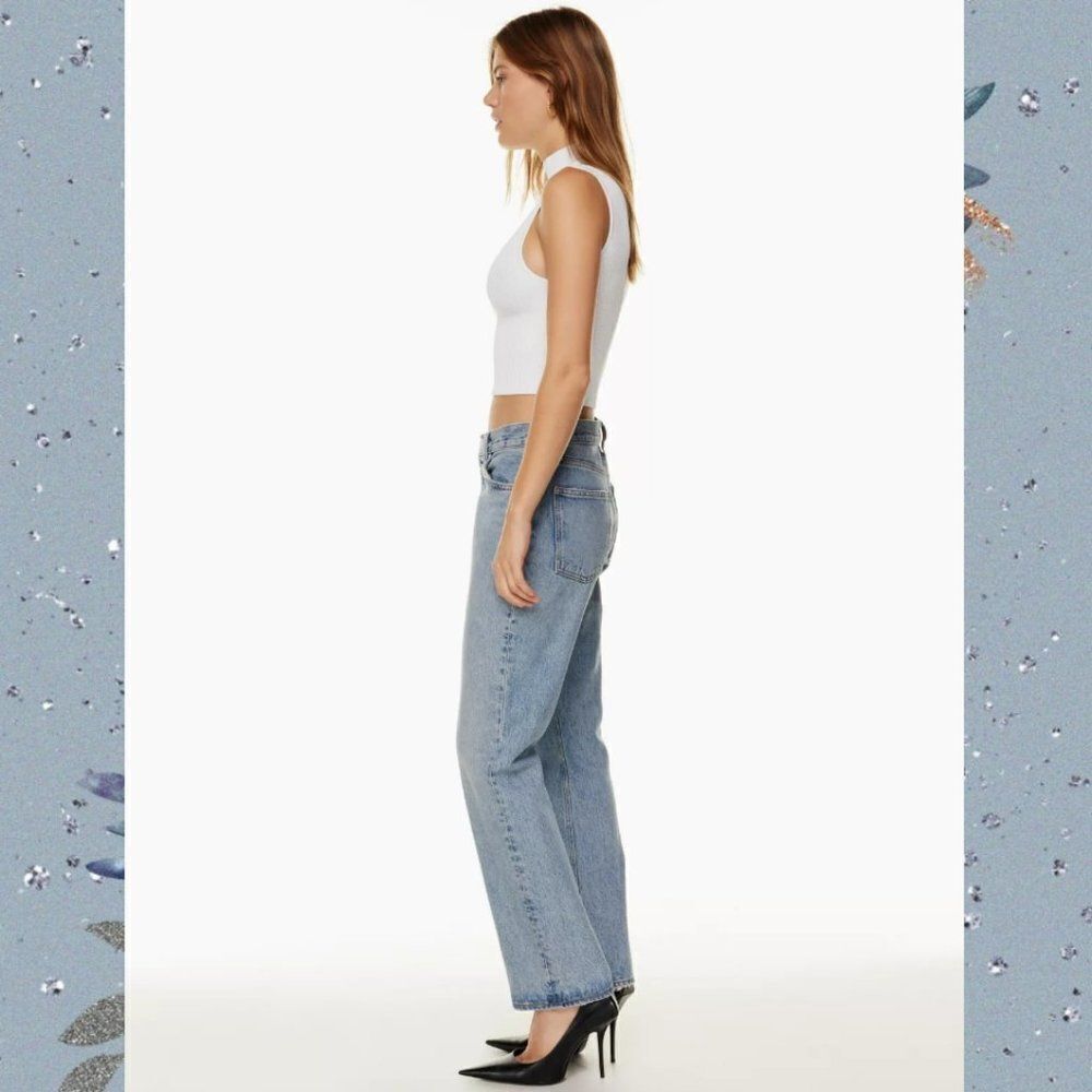 AGOLDE Vintage Bootcut High Rise 30" in SWAY Size 31 - Picture 4 of 15